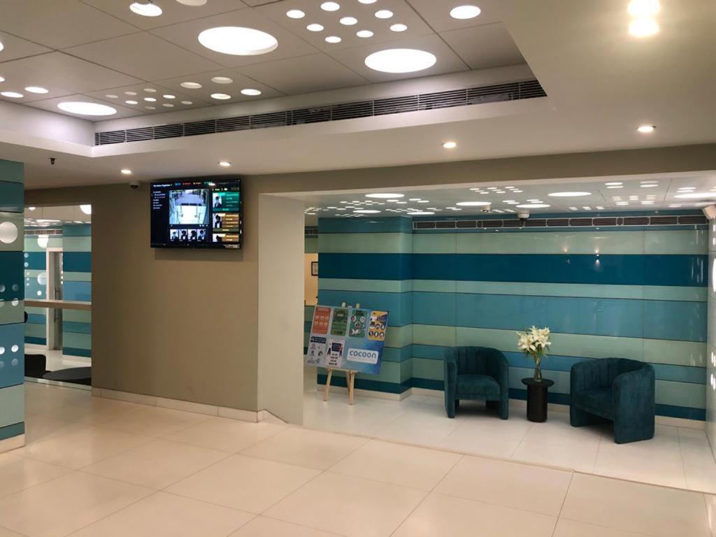 Dhanbād Cocoon Luxury Business Hotel מראה חיצוני תמונה