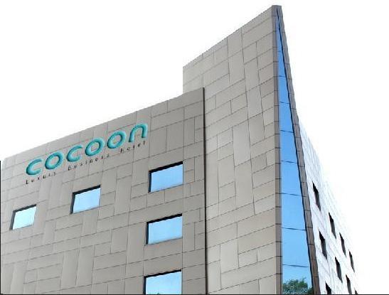 Dhanbād Cocoon Luxury Business Hotel מראה חיצוני תמונה